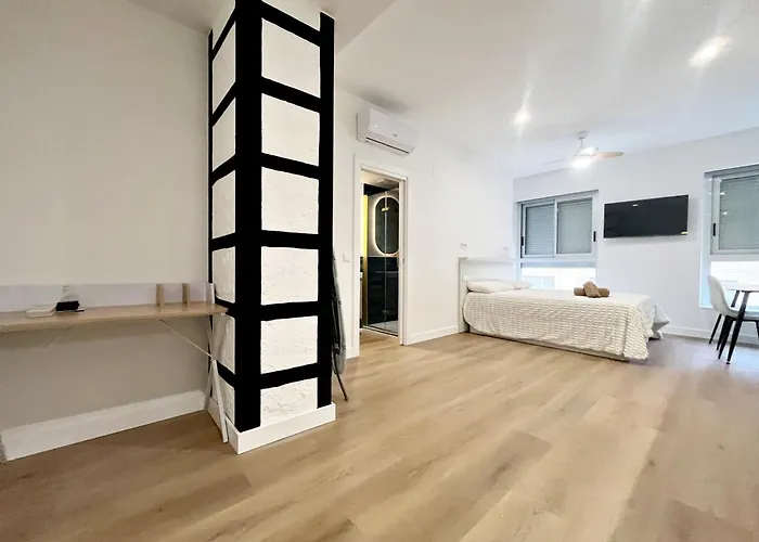 Loft En El Centro De Botanico 2 Apartman